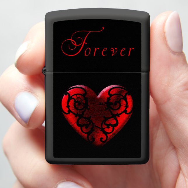 Forever Zippo Lighter (In Hand)