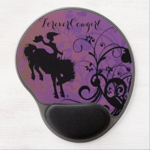 ForeverCowgirl gel mousepad