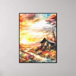 ForeverFur – In Loving Memory Pet Portrait Canvas Print