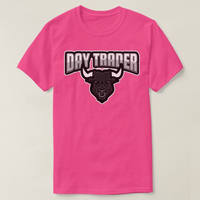 Forex Day trader 1 T-Shirt (Design Front)