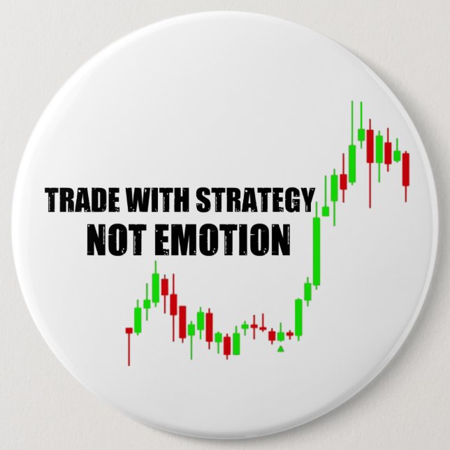 Forex Day Trader Collection  Button (Front)
