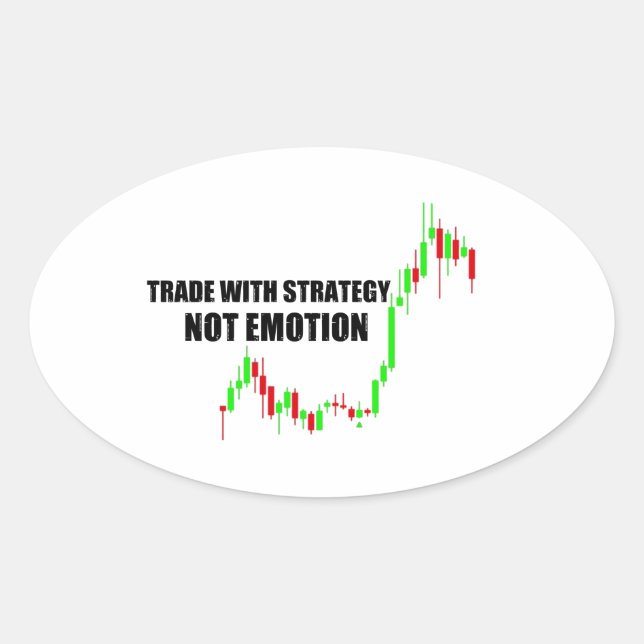 Forex Day Trader Collection  Oval Sticker (Front)