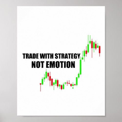 Forex Day Trader Collection Poster Paper Matte