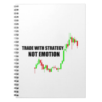 Forex Day Trader Collection Spiral Photo Notebook