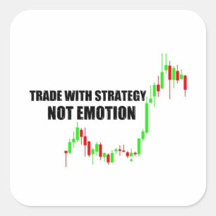 Forex Day Trader Collection Square Sticker