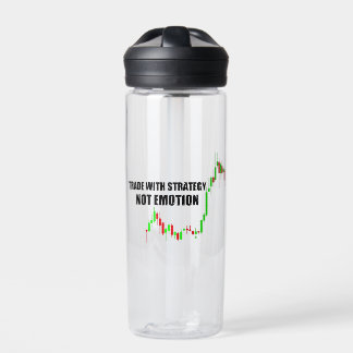 Forex Day Trader Collection Water Bottle