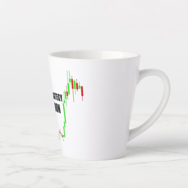 Forex Day Trader Latte Mug (Right)