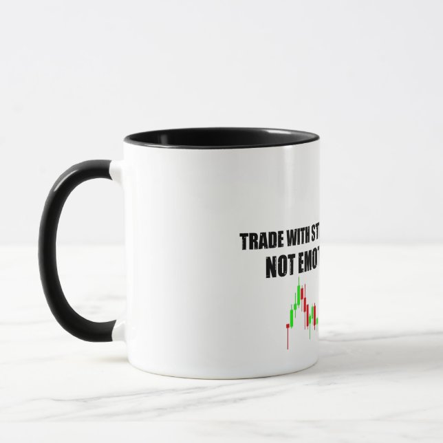 Forex Day Trader Mug (Left)