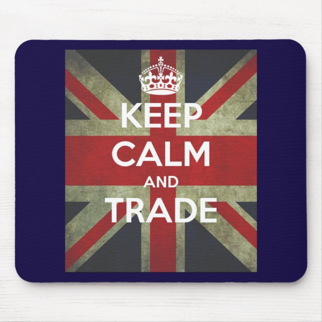 Forex Day Trader's Mousemat Mouse Pad (Front)