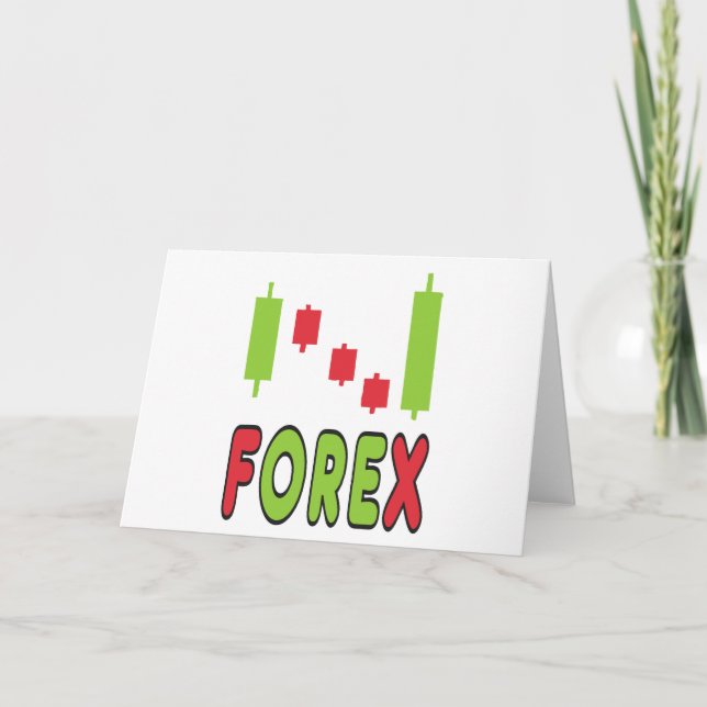 Forex FX Trading Card (Front)