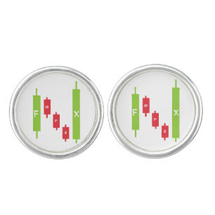 Forex FX Trading Cufflinks