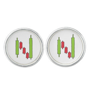 Forex FX Trading Cufflinks