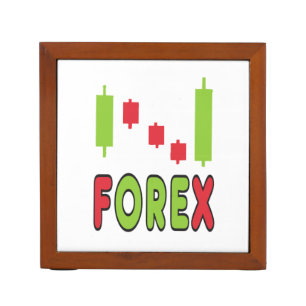 Forex FX Trading Desk Organizer