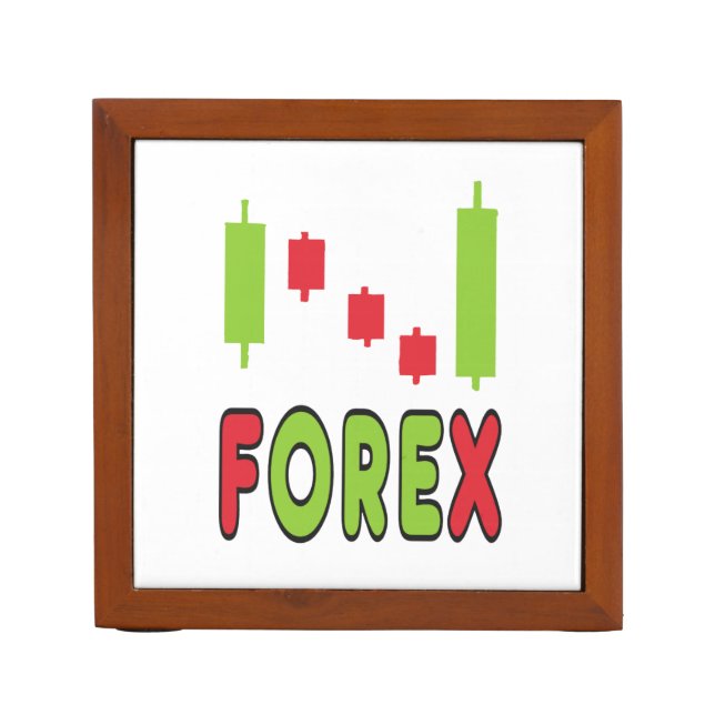Forex FX Trading Desk Organizer (Front)