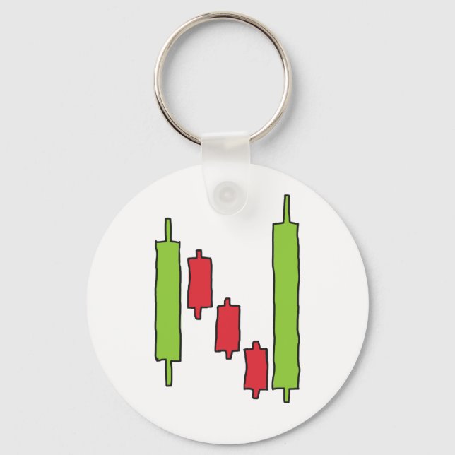 Forex FX Trading Keychain (Front)
