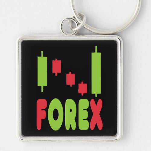 Forex FX Trading Keychain