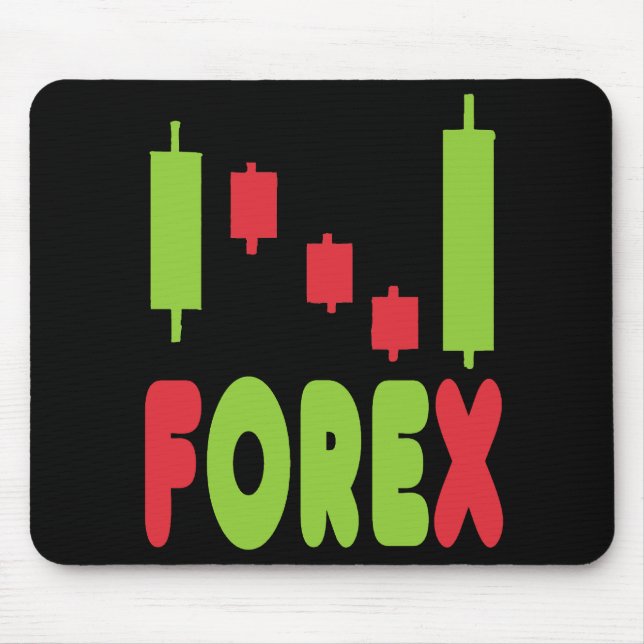 Forex FX Trading Mouse Pad (Front)