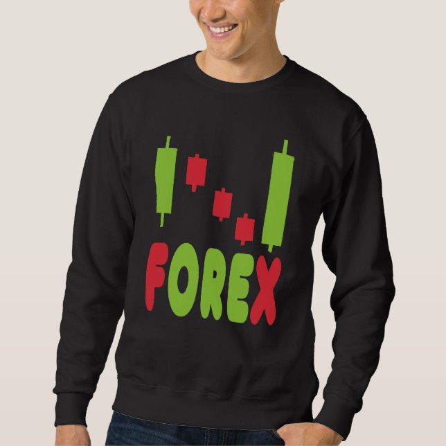 Forex FX Trading Sweatshirt (Front)