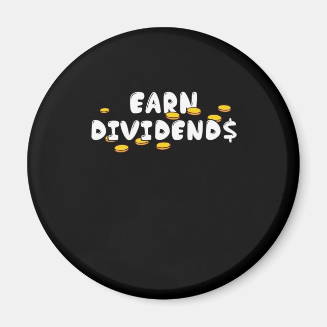 Forex Investor Trader Foreign Exchange Investment  Magnet (Front)