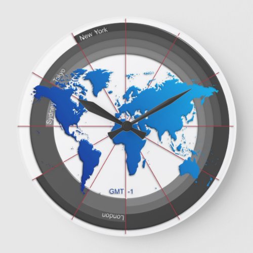 Forex Markets Timezone Clock GMT_1