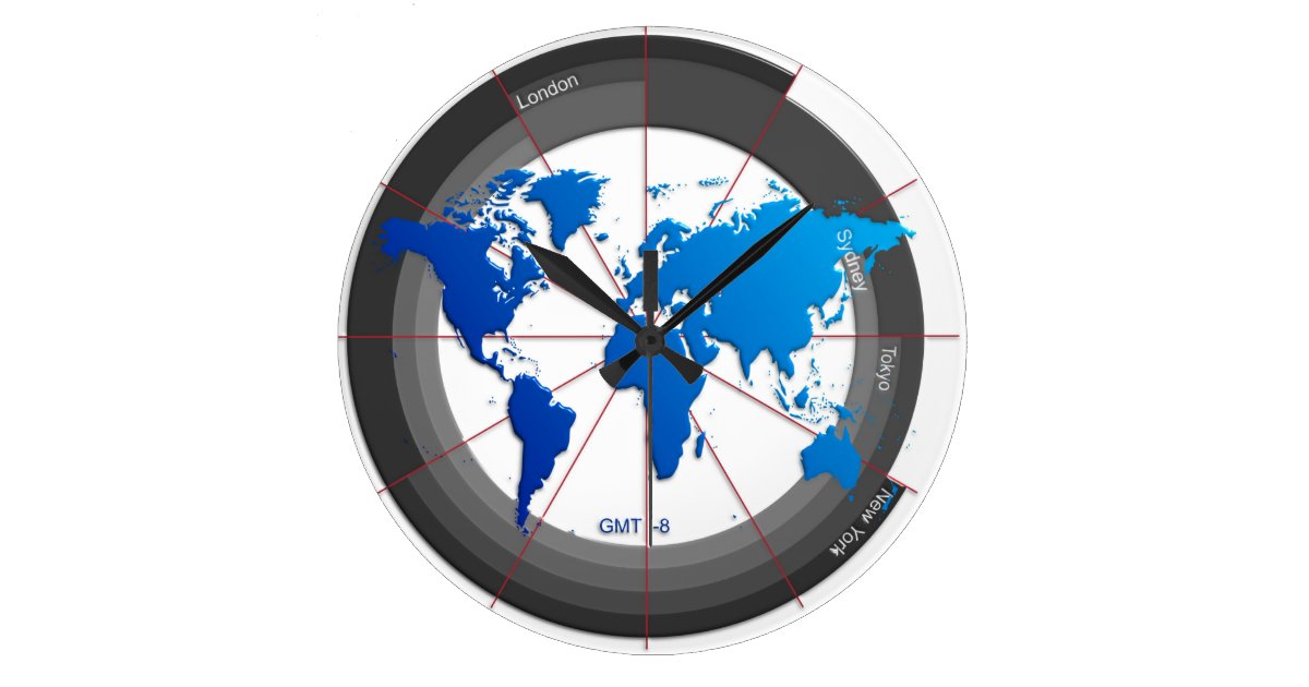 Forex Markets Timezone Clock Gmt 8 Zazzle Com Choose from either form below to convert your time. zazzle