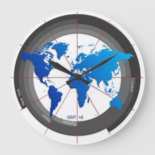 Forex Markets Timezone Clock GMT8 hr
