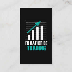 Forex Stock Market Trading Day Trader Investor Business Card