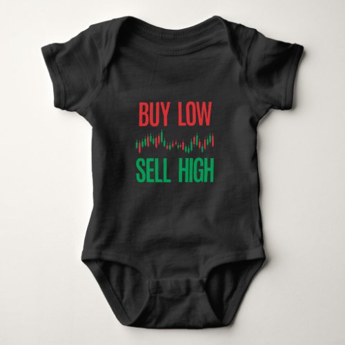 Forex Stock Trading Market Day Trader Investor Baby Bodysuit