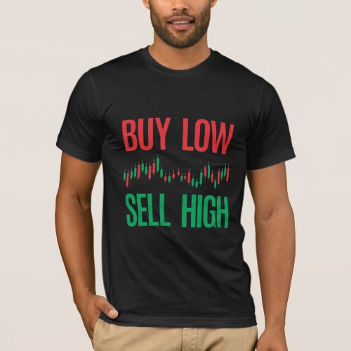 Forex Stock Trading Market Day Trader Investor T_Shirt