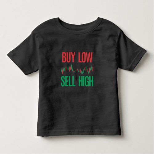 Forex Stock Trading Market Day Trader Investor Toddler T_shirt