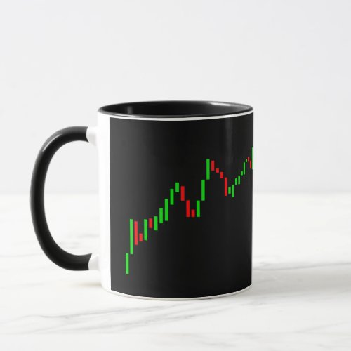 Forex Trader Candles Mug