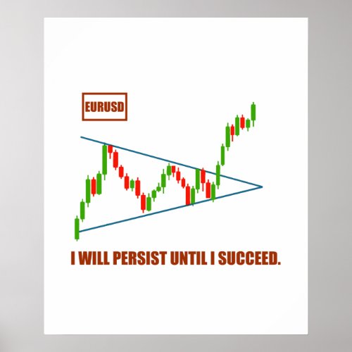 Forex Trader Col 16  Poster