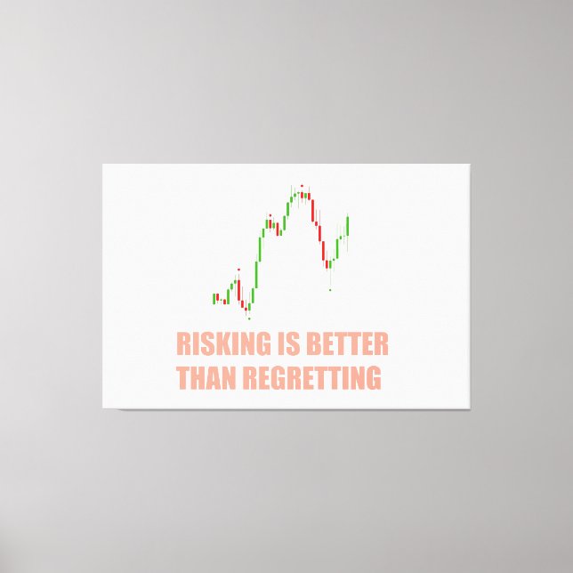 Forex Trader collection 7 Canvas Print (Front)