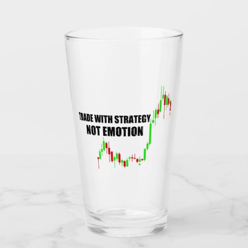 Forex Trader Collection Glass Cup