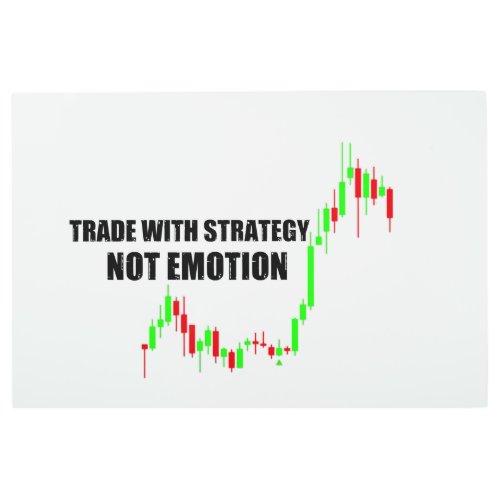 Forex Trader Collection Metal Wall Art