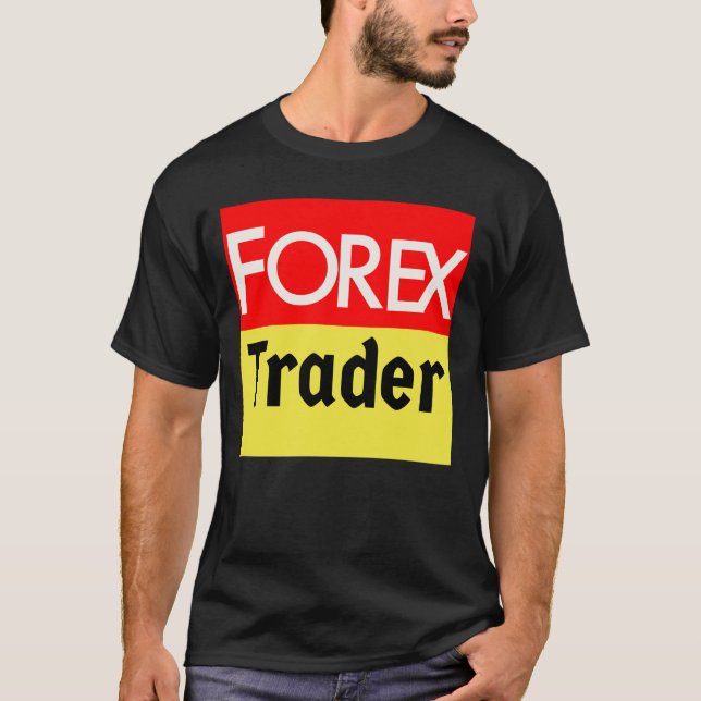 Forex Trader  D24 T-Shirt (Front)