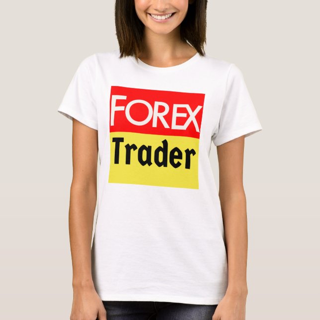 Forex Trader  D24 T-Shirt (Front)