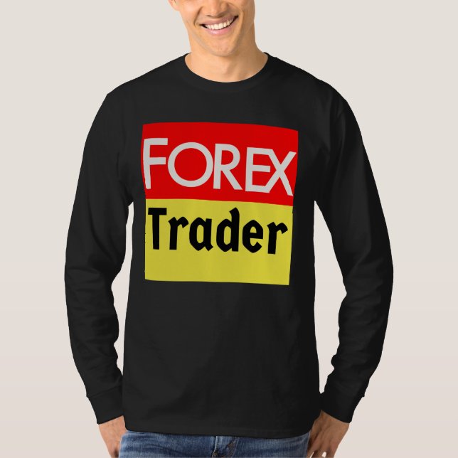 Forex Trader  D24 T-Shirt (Front)