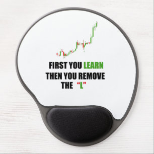 Forex Trader Mindset Gel Mouse Pad