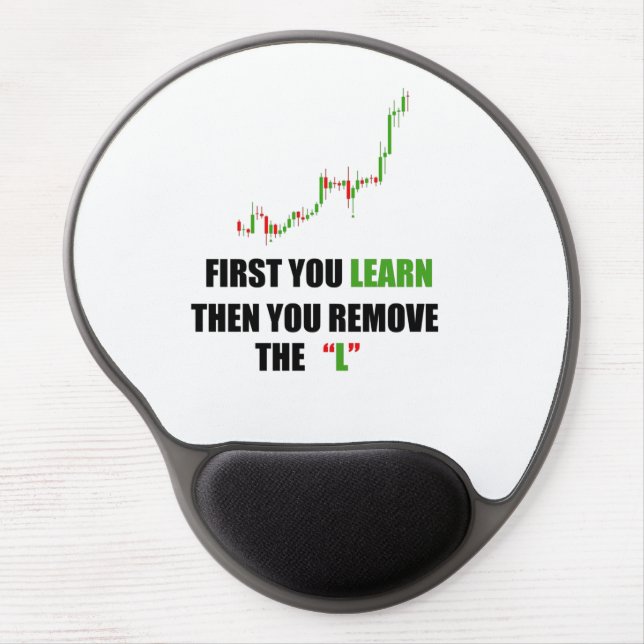 Forex Trader Mindset  Gel Mouse Pad (Front)