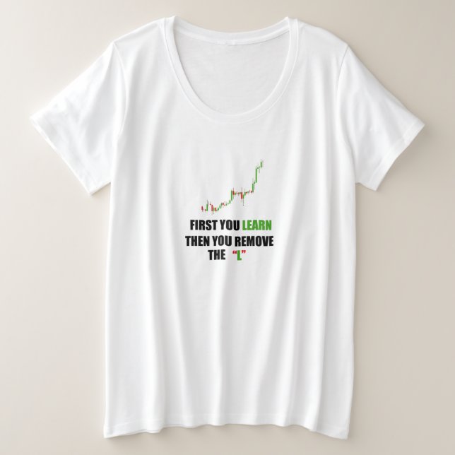 Forex Trader Mindset T-Shirt (Design Front)