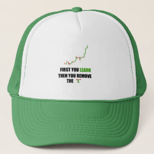 Forex Trader Mindset Trucker Hat
