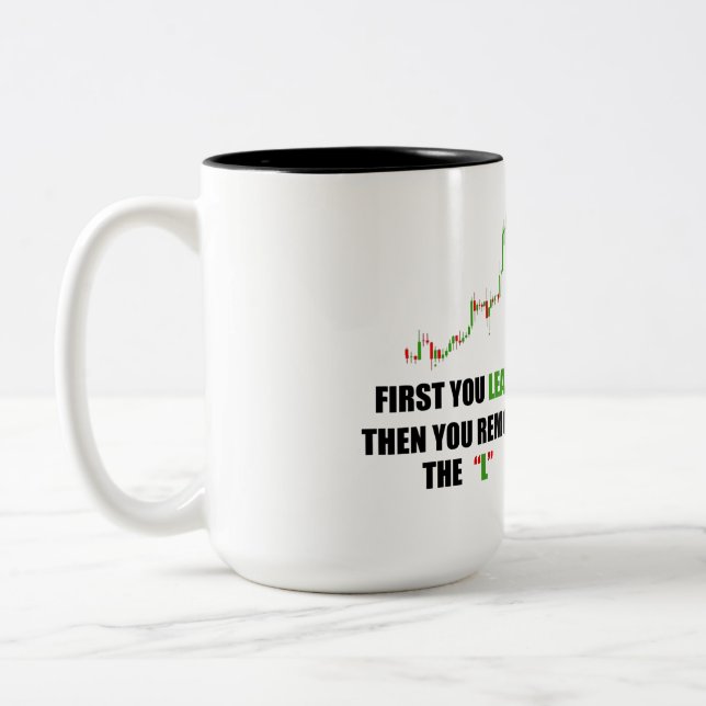 Forex Trader Mug (Left)