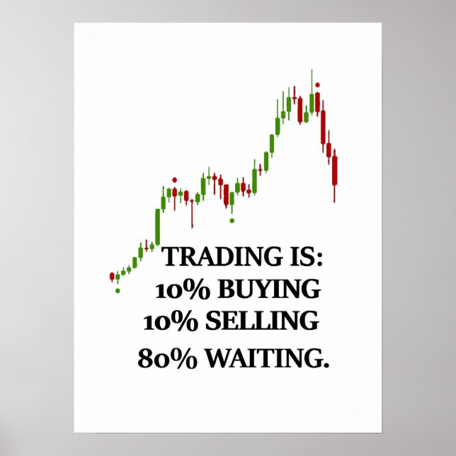 Forex Trader Note Poster (Front)