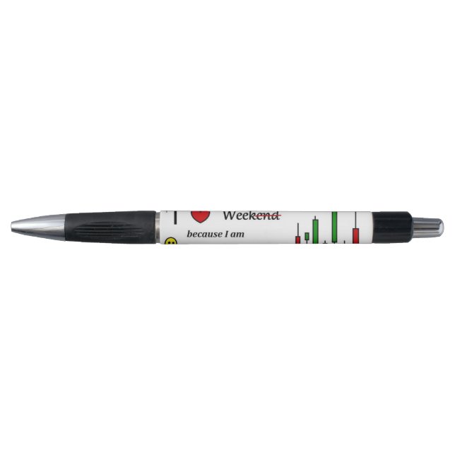Forex Trader pen. Pen (Front)