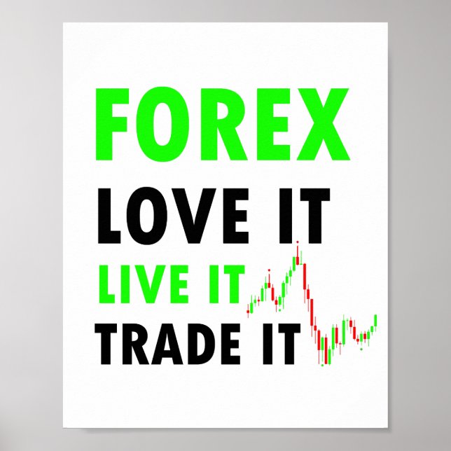 Forex Trader Print, Value Poster Paper (Matte) (Front)