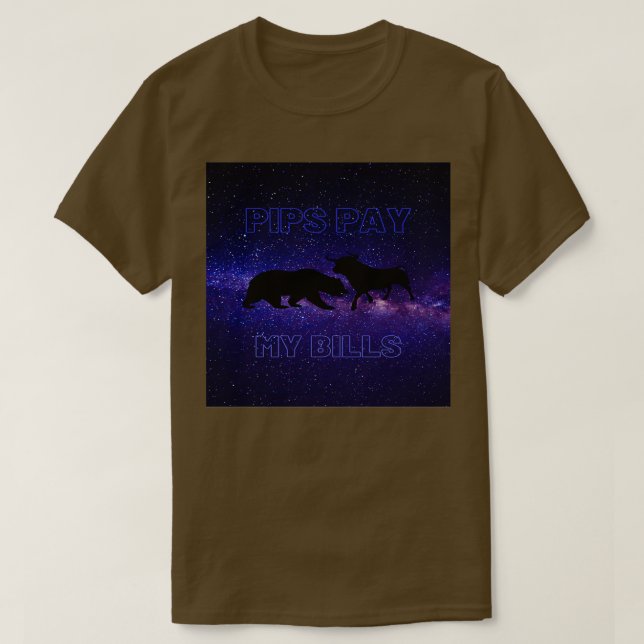 Forex trading 3 T-Shirt (Design Front)