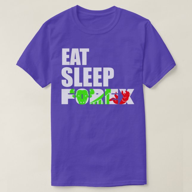 Forex Trading 4 T-Shirt (Design Front)
