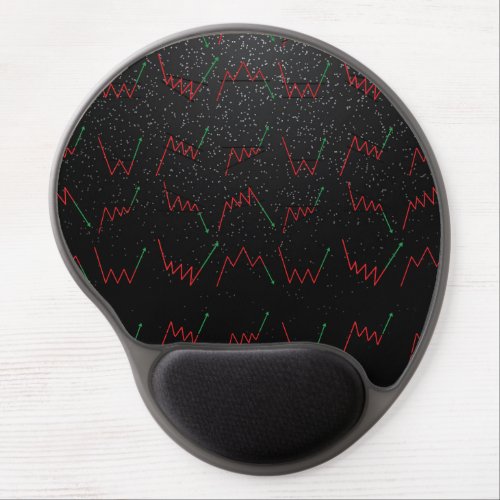 Forex trading chart design  gel mouse pad