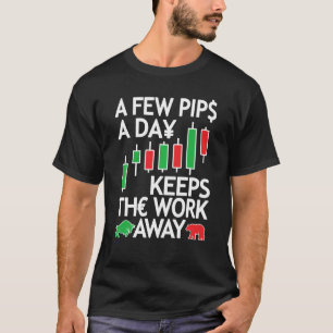 Forex Trading Currency Trader & Day Traders Few Pi T-Shirt